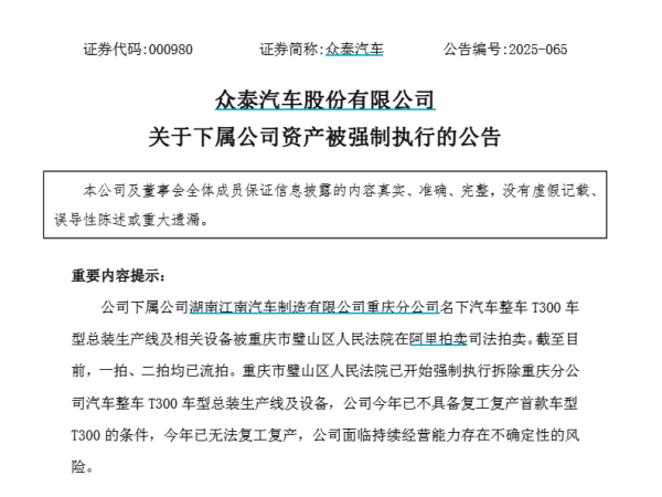启盈优配 突发利空前强势涨停！众泰汽车：今年已无法复工复产！去年亏10亿，仅卖14辆车，高管薪酬总额却达955万