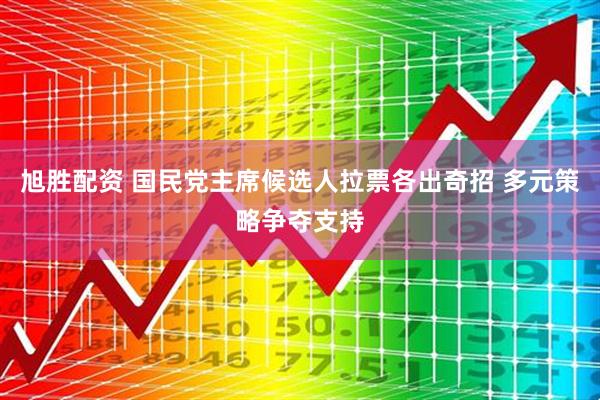 旭胜配资 国民党主席候选人拉票各出奇招 多元策略争夺支持